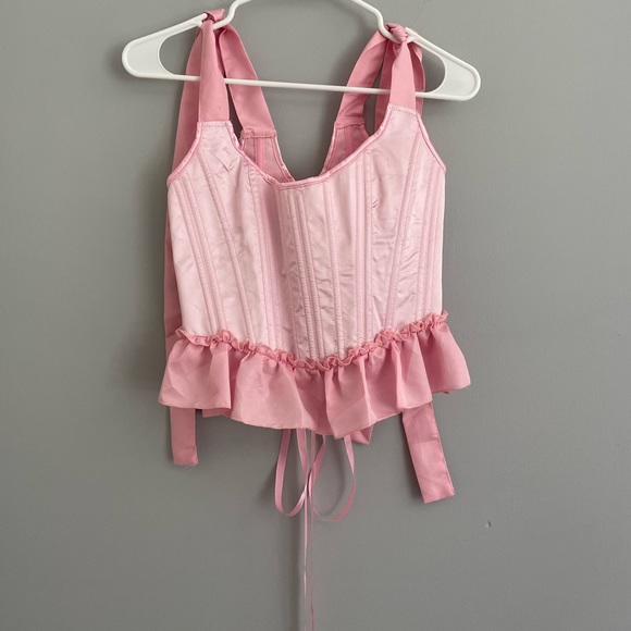 Urban Outfitters Tops - Shop Looksky Corset Tank Top